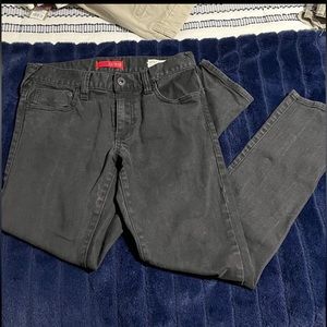 Men’s GUESS black denim jeans